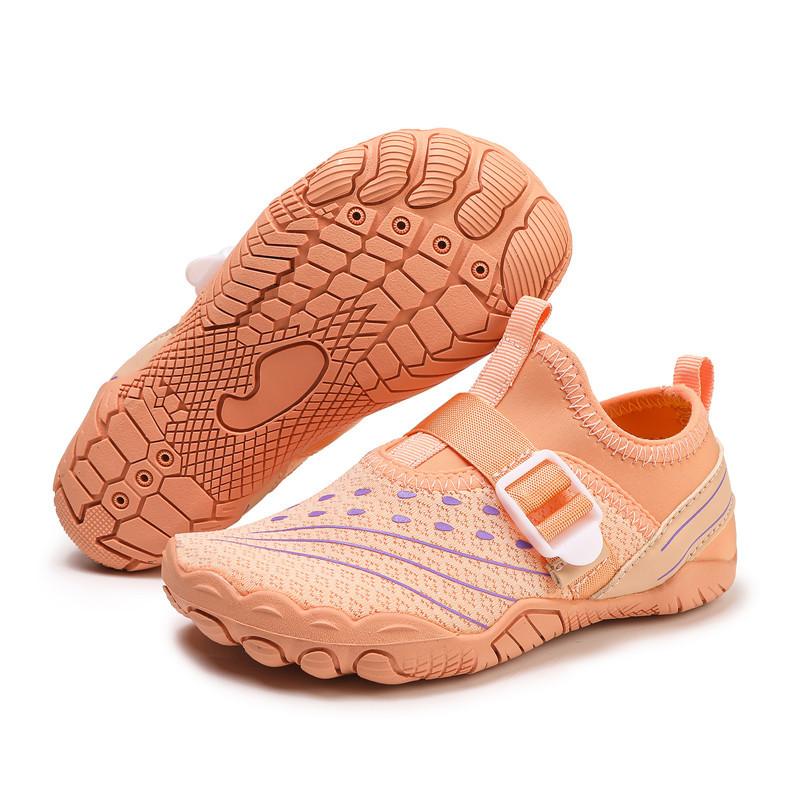 Криковые туфли детские уличные спортивные туфли для ходьбы по воде пляжные плавательные туфли с пятью пальцами легкие быстросохнущие альпинистские туфли