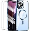 Protective Case - BOOLING - for iPhone 16 Pro - Flexible TPU - Shockproof Protection - Chrome Contour