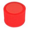 45mm Red Angled Sponge Air Filter for Motorcycle & ATV - Fits Multiple Models