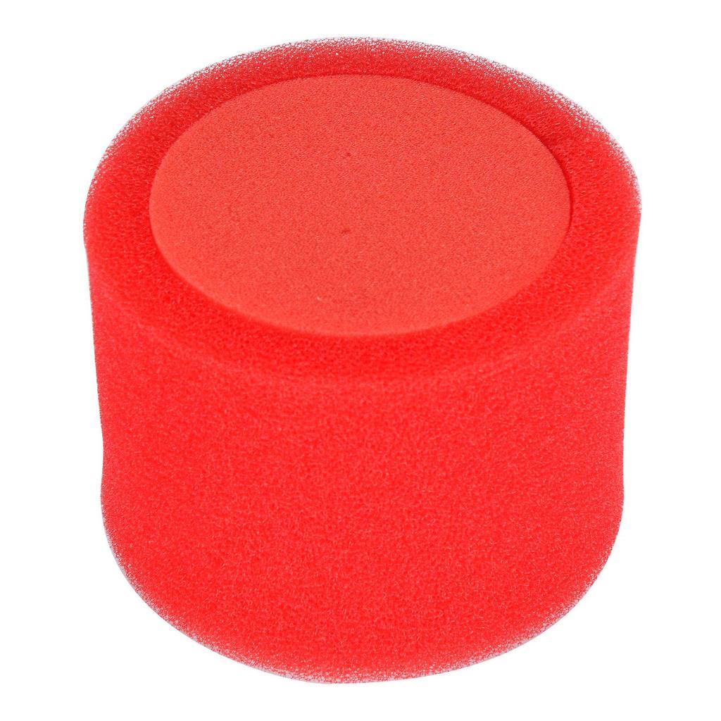 45mm Red Angled Sponge Air Filter for Motorcycle & ATV - Fits Multiple Models