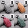 Leather Car Remote Key Case Cover Shell for Buick Verano Envision Avenir Lacrosse Regal Encore Excelle Enclave Anthem Cascada