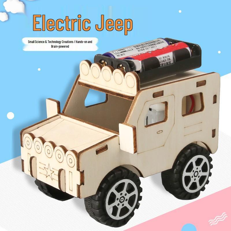 Kids' DIY Science & Technology Experiment Kit - Kindergarten Festival Gift