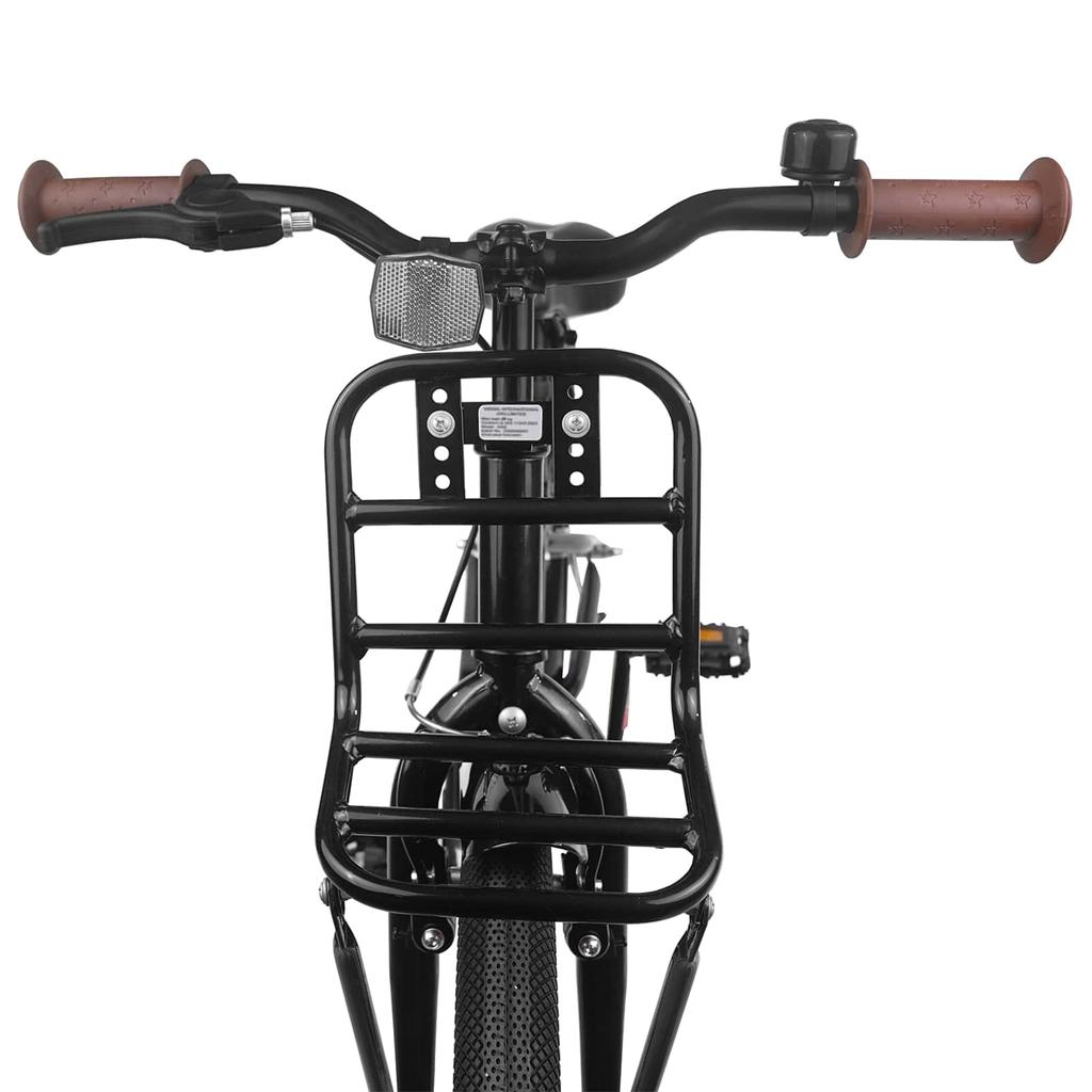 Kids  Bike 18 Inch for Ages 5 7 Black