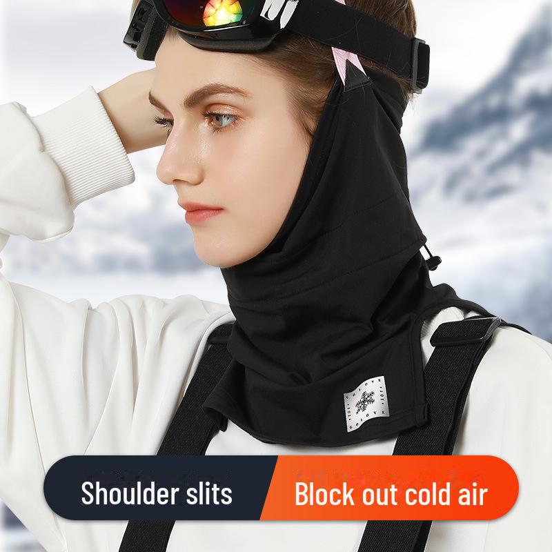 Women's Winter Windproof Cycling & Skiing Fleece Headscarf