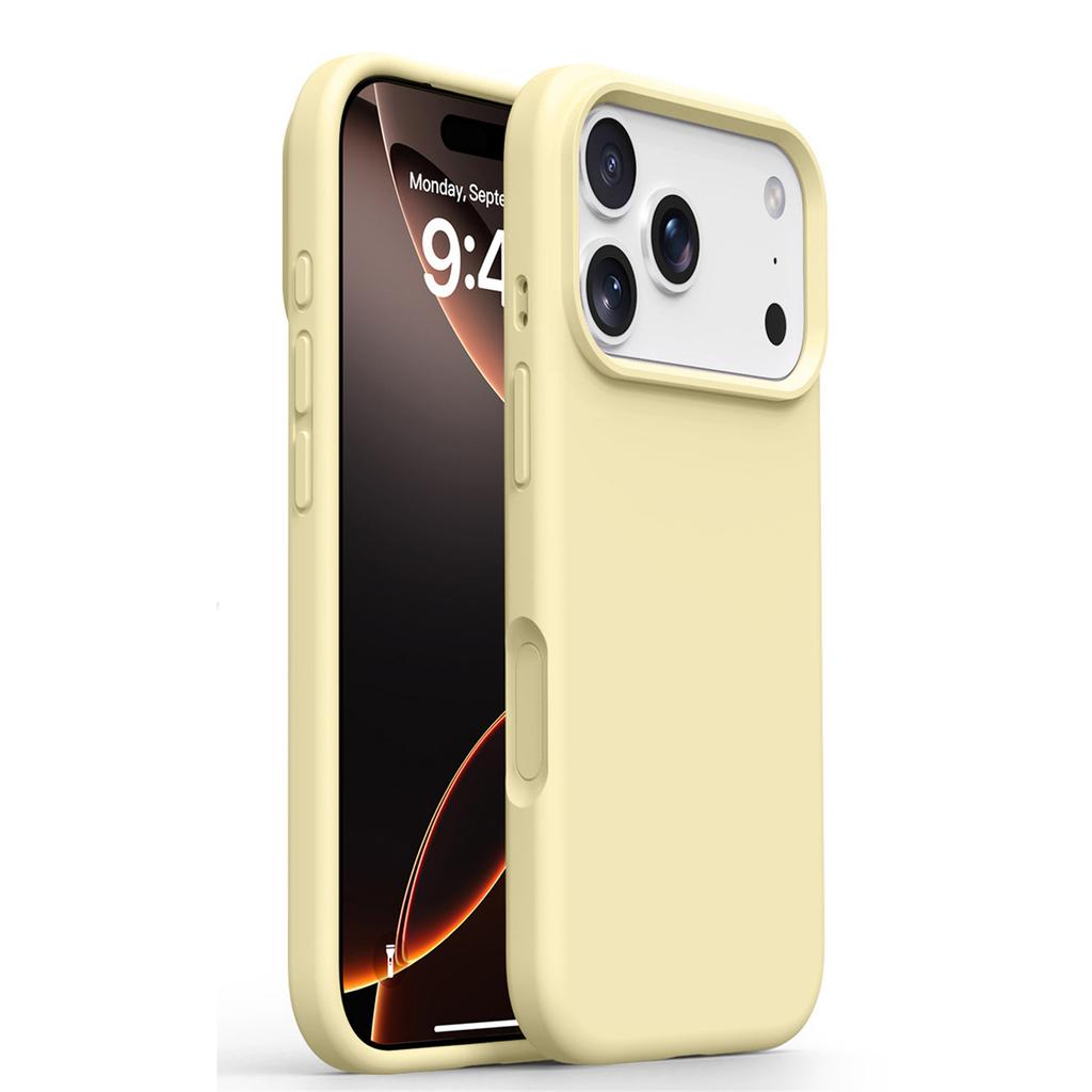 Для Для Iphone 17 Pro 17 ProMax Чехлы из жидкого силикона Для Для Iphone17 Pro Max 17Pro Мягкий ТПУ чехол Чехол для телефона