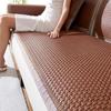 High-End PE Rattan Sofa Mat Summer Summer Cushion Non-Slip Cover Cover Cloth