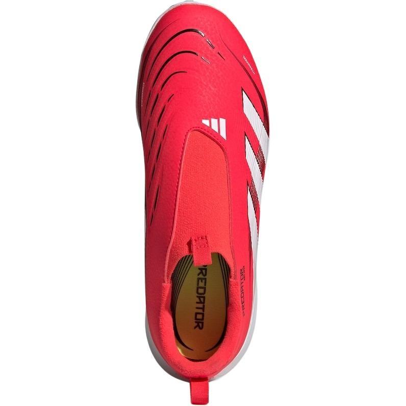 adidas PREDATOR LEAGUE Нескользящие Устойчивые к истиранию Низкие Детские Футбольные Бутсы Красный/Белый/Черный Детский ID3815