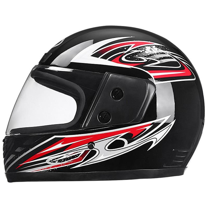Full Face Motorcycle Helmet Adults Unisex Electric Bike Safety PP Material 910g Winter Use