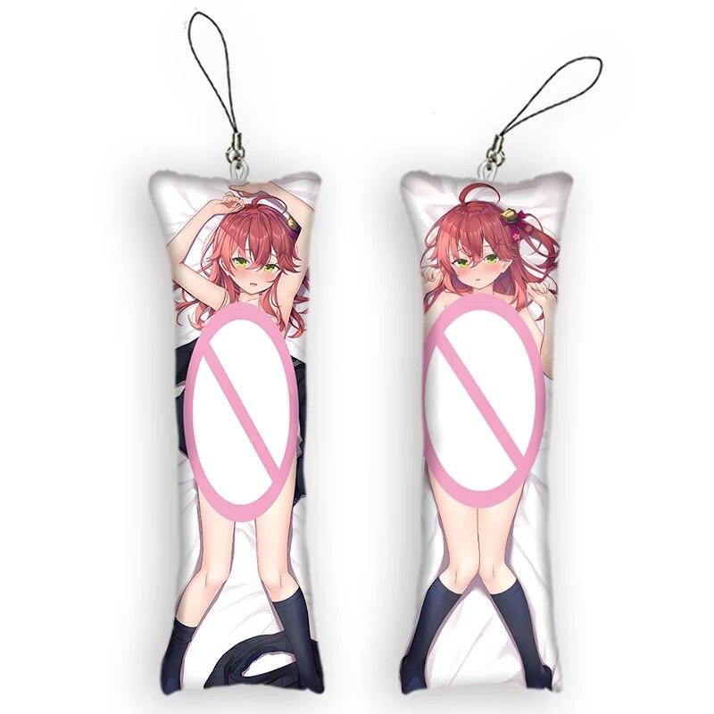 Vtuber Dakimakura Anime Body Pillow Cover 2 Sides Print Bedding Cushion Case Sexy Pillowcase Kawaii Accessories Pendants