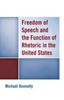 Книга Freedom of Speech and the Function of Rhetoric In the United States