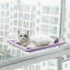 Pet Cat Hammock Hanging Cat Bed Bearing 20Kg Comfortable Cat Sunny Window Seat Kitten Climbing Frame Pet Accessories