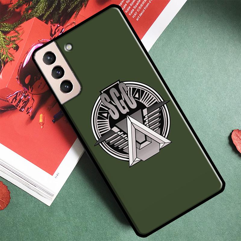 Чехол для телефона Stargate Atlantis для Samsung Galaxy S25 Ultra S9 S10 S20 S21 S22 S23 Ultra Plus S24 FE Задняя крышка