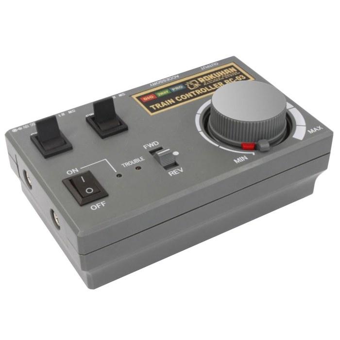 Rokuhan Z Gauge RC03 Train Controller RC-03 Gray