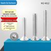Шестигранные винты с потайной головкой из нержавеющей стали 304 M2-M12 Удлиненные болты с плоской головкой