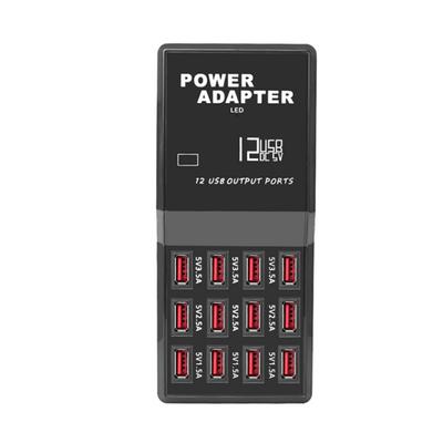 12 портов USB настольное зарядное устройство для iPhone 100 Вт быстрая зарядка настольная зарядная станция для Samsung Huawei Xiaomi