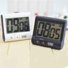 Large LCD Kitchen Digital Screen Timer Count-Down Back Stand Clock Loud Alarm