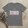 Unisex Austria Osterreich Flag Eagle T Shirt Coat of Arms 100 Cotton merch Fashion Short Sleeve Round Neck Tees Gift Idea TShirt