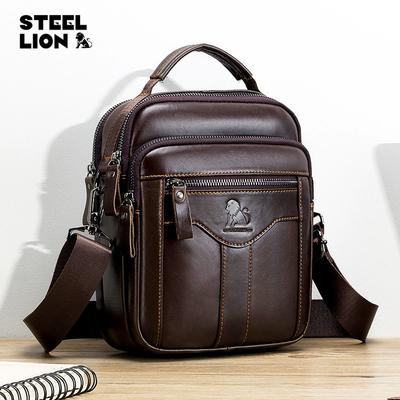 Мужская сумка, сумки из натуральной кожи, мужские кожаные сумки на плечо, мужские сумки-мессенджеры, маленькие сумки через плечо для мужчин, мода