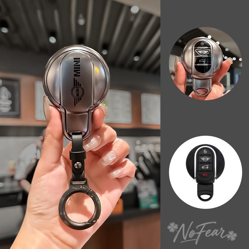 TPU Car Smart Remote Key Case Cover For BMW Mini COOPERS COUNTRYMAN ONE JCW CLUBMAN F56 F55 F54 F57 F60 Roadster Car stickers e9