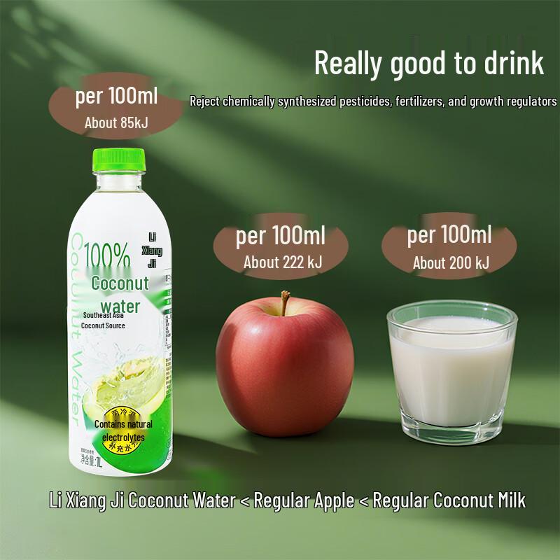 Liksanji 100% NFC Coconut Water