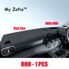 For Chery Jaecoo J8 2024 2025 2026 LHD RHD Car Leather Dashboard Cover Avoid Light Pad SunShade Anti-UV Non-Slip Mat Accessories hgf5