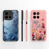 Чехол для Honor X8 X8A X8B X8C Элегантные Цветочные Узоры Мягкий Жидкий Силикон Чехол для Телефона Для Honor X 8 4G 5G Полное Покрытие Бампер