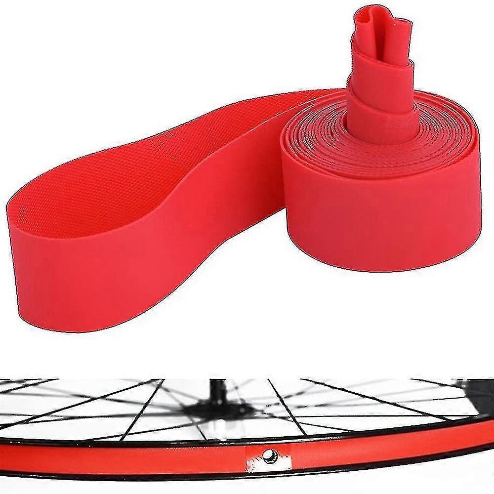 2pack 700x35-43c Bike Inner Tube With 2 Rim Strip Schrader Valve Rubber Bike Tire Tube For 700c Roa