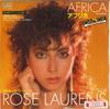 7-дюймовая пластинка ROSE LAURENS - Africa / Broken Heart P1769 WEA 1983 Япония Поп Б/У