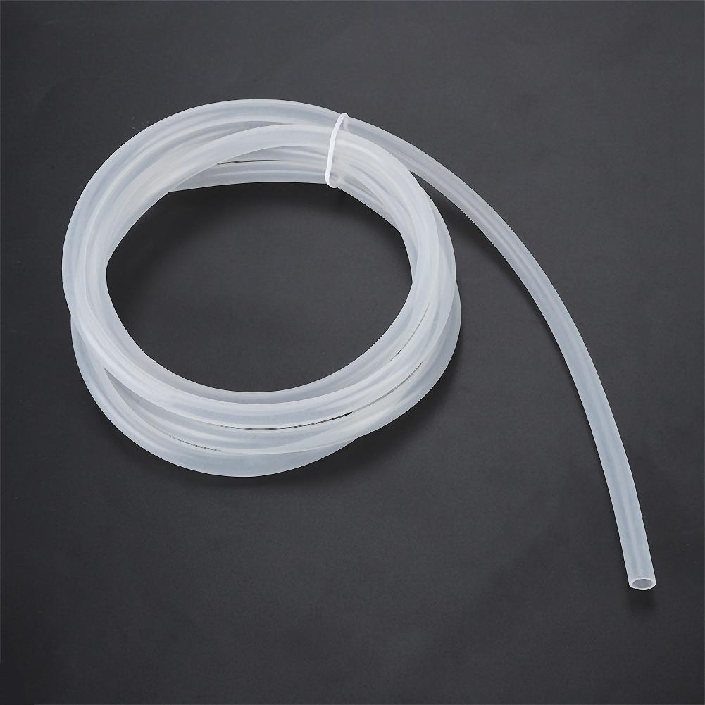 Силиконовая трубка 2 м, водяное охлаждение, прозрачная мягкая силиконовая трубка, гибкий шланг DH