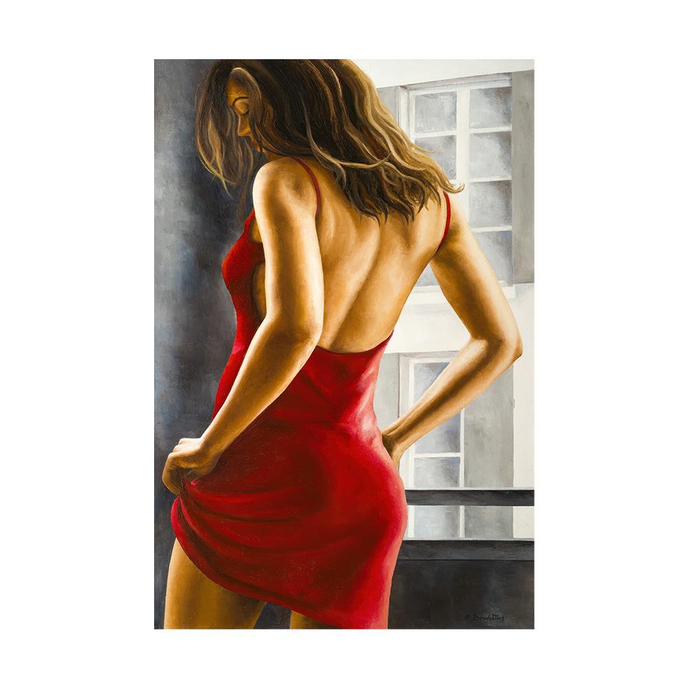 Обнаженная женщина Холст Живопись Сексуальная девушка Тело Настенные художественные принты Чувственная леди Произведение искусства Спальня Украшение дома Коллекция фресок