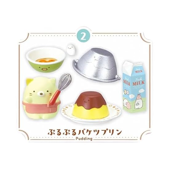 Re-Ment San-X Sumikko Gurashi Sweets Cooking Together 1 BOX Approx. H120×W145×D205mm ATBC-PVC, ABS