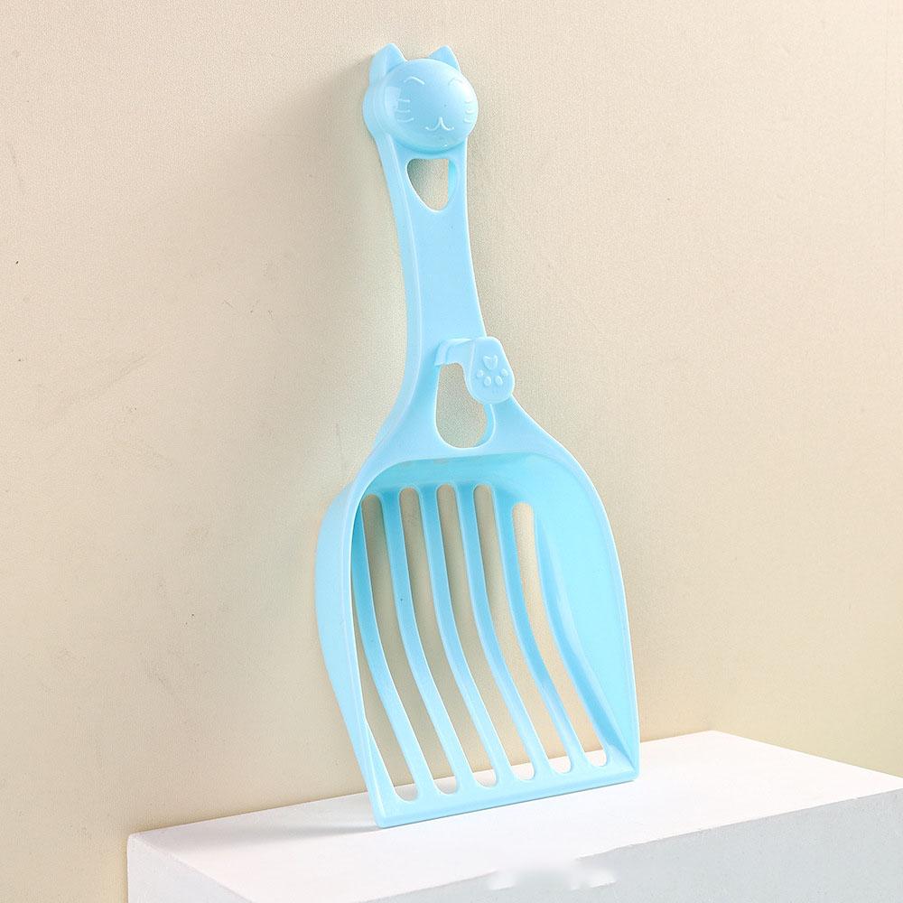 Совок для кошачьего наполнителя - Большой размер, лопатка для кошачьего наполнителя для кошек, прочный, легко моющийся, кошачьи принадлежности, эффективный инструмент для уборки наполнителя для