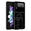 Чехол для телефона Bad Bunny UN VERANO SIN TI для Samsung Galaxy Z Flip 3 4 5, складной чехол для Samsung Z Flip3 Flip4, жесткий бампер