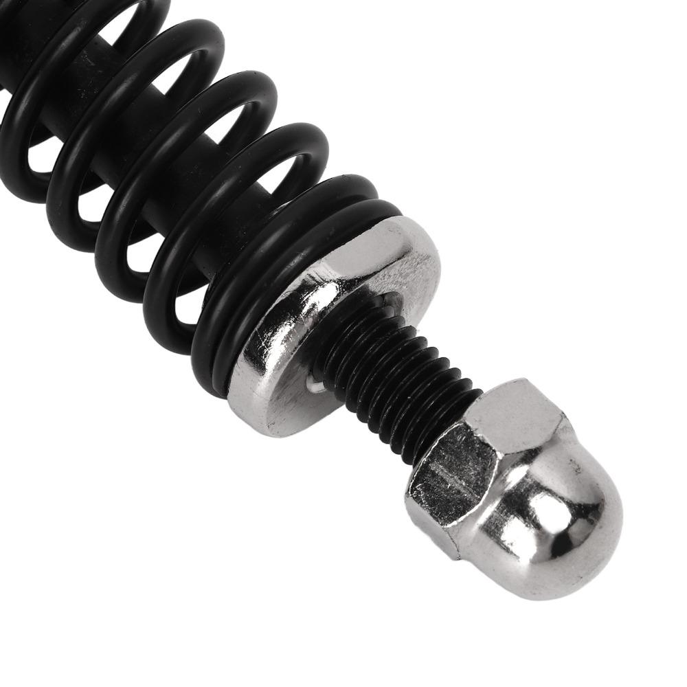 1 Pair Black Hydraulic Spring Shock Absorber Aluminum Hydraulic Front Shock Absorber Electric Bike