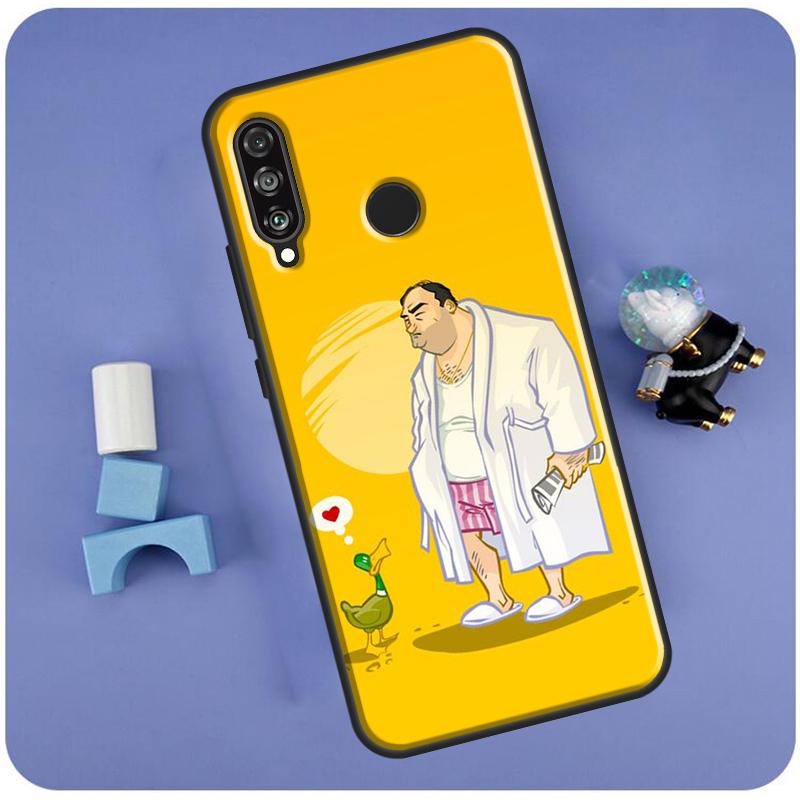 Чехол для телефона Huawei Nova Y70 Y91 Y90 Y60 Y61 Y72 Y73 3i 7i 8i 11i 12i 9 10 SE P20 P30 P40 Lite с изображением сериала Клан Сопрано