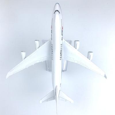 AIR China Airlines B747 16СМ Самолет 1:Металлическая литая модель в масштабе 400, сплав, самолет, подарок с подставкой, украшение самолета, коллекционный