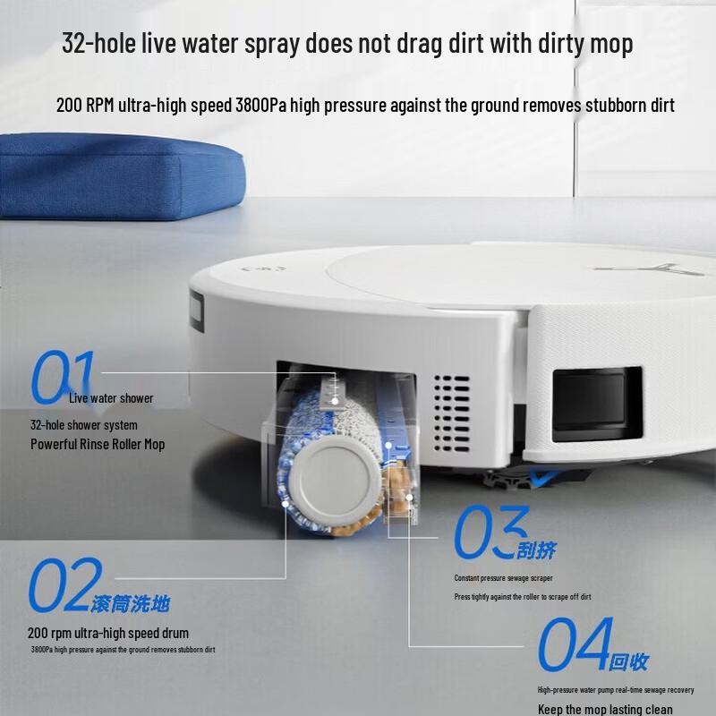 ECOVACS T90 PRO Robot Vacuum and Mop