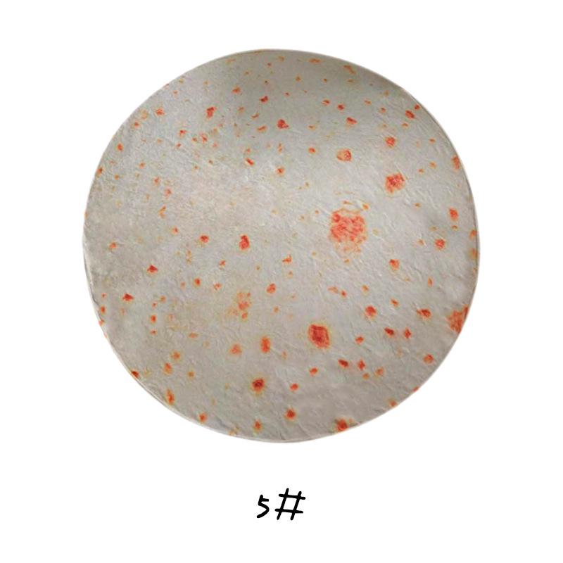 Блины/Пицца/Пончик Одеяло Фланелевый Диван Плед Теплая Шаль Смешные Теплые Одеяла Для Еды Манта Благоприятное Для Кожи Покрывало Для Дома