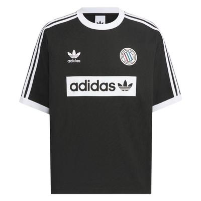 Originals SS25 Классическая спортивная серия Свободная футболка с коротким рукавом и круглым вырезом Мужские топы KC2603