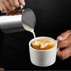 Milk Frothing Pitcher Coffee Frother Cup Polished Surface Rustproof Corrosion Resistant Dishwasher Safe Frothing Pitcher
