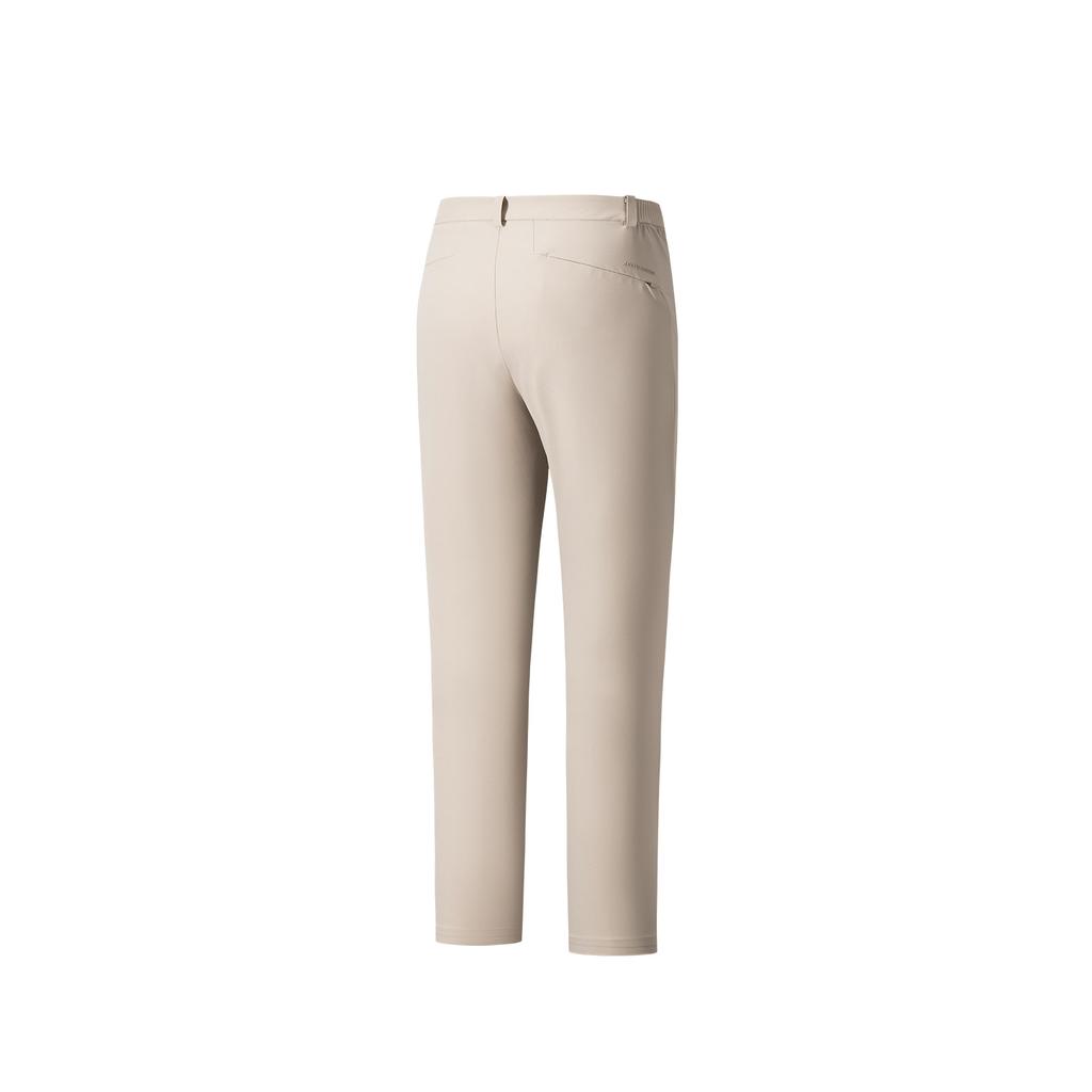 Men's Pants ANTA Champion Honor Casual Pants Men's Camel-Sand 2 Moderate
