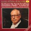 LP Record KARL BOHM BEETHOVEN WIENER PHILHA  Die Neunte Symphonie  Ouverturen  4105551 DEUTSCHE GRAMMO Germany Classical Used