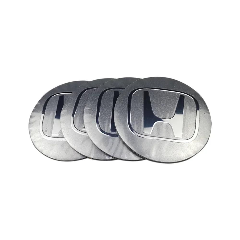 56/60/65mm Car Wheel Center Hub Sticker for Honda Mugen Accord HRV Fit Jazz City Civic Inspire CRV Odyssey Jade Accessories