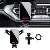 1Pcs Car Phone Holder Air Vent Clip Mount Mobile Cell Stand For VW Golf Tiguan T-Roc Polo Passat ID.4 T-Cross ID.3 Taigo ID.7