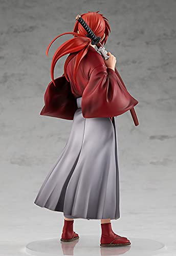 POP UP PARADE Rurouni Kenshin Meiji Kenkaku Romantan Himura Kenshin окрашенная полная фигурка 197683 Немасштабная ABS&PVC