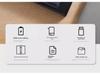 Подарочный набор с многофункциональным блокнотом формата А5, USB и беспроводной зарядкой - Возможность персонализации логотипом