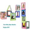 10 Pc, Magnetic Frame of Different Color for Fujifilm Instax Mini 12 11 7S 25 40 70 90 Evo Liplay Link 3 Inch Instant Photos