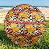 Garfield Print Size 5 Soccer Ball, PU Wear Resistant Football for Match Training and Daily Practice, Birthday Gift for Soccer Fans