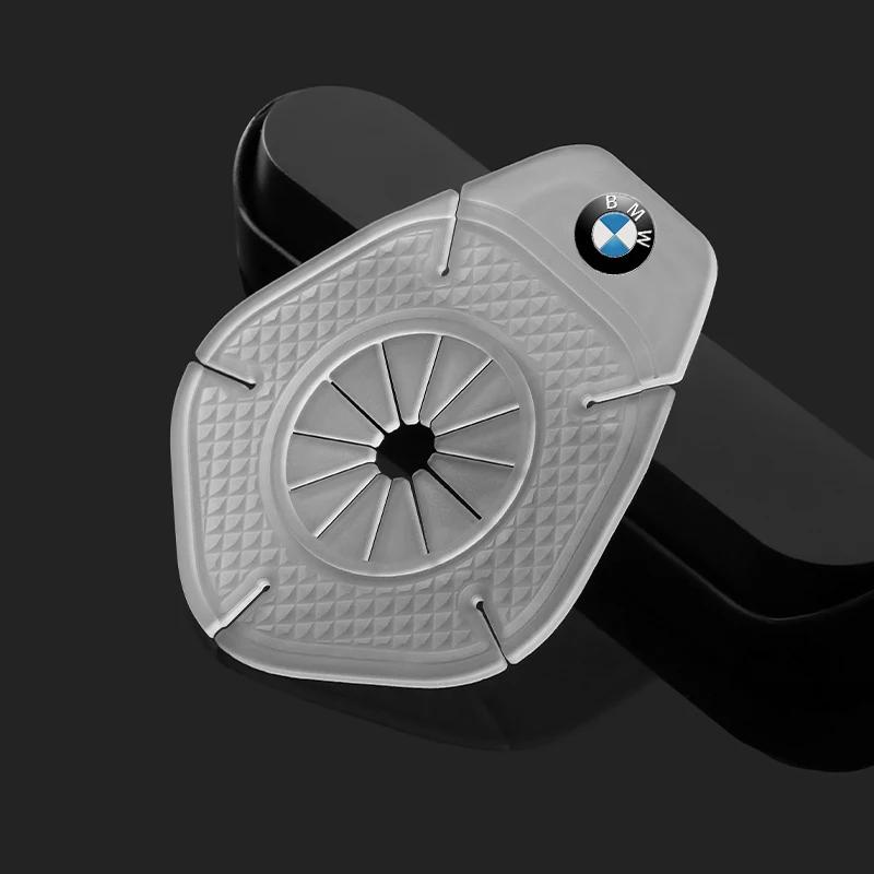 2025 Hot 2pcs Car Windshield Wiper Arm Hole Protection Cover Silicone Dust Cover For Bmw M X1 X3 X4 X5 E46 E90 F20 E60 E39 F10 M