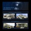 UNV IPC-Q96S-JY Dual-Lens Outdoor HD Security Camera CN plug (adapter included)